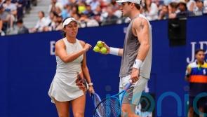Jack Draper gets the better of Emma Raducanu in US Open mixed doubles