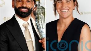 Mohamed Salah and Mariona Caldentey named PFA players of year