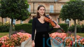 Rare 245-year-old violin presented to new leader of Ulster Youth Orchestra