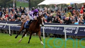 Minnie Hauk hits another winning note in Yorkshire Oaks