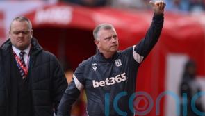 Mark Robins celebrates Stoke staying perfect with win over Southampton