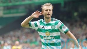 Benjamin Nygren&rsquo;s brace helps Celtic to victory against Livingston