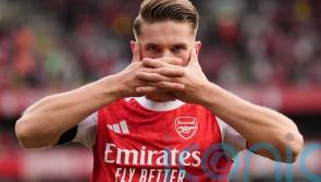 Arsenal 5-0 Leeds: Gyokeres scores twice but Odegaard and Saka suffer injuries