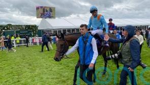 Charlie Johnston banking on break in weather to spark St Leger dream