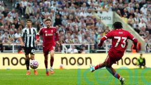 Rio Ngumoha breaks Newcastle hearts with stoppage-time winner for Liverpool