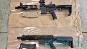&lsquo;Military-style&rsquo; assault rifles and drugs valued at almost 775,000 euro seized