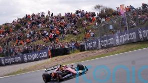 Lewis Hamilton well adrift of Lando Norris in Dutch Grand Prix first practice