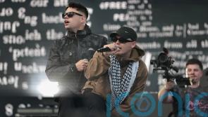 Kneecap criticise DUP and Alliance and say it is &lsquo;good to be home&rsquo; in Belfast