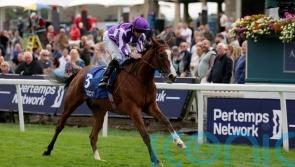 Minnie Hauk charting direct path towards Arc