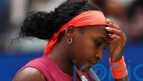 Coco Gauff tries to be positive after chastening US Open defeat to Naomi Osaka