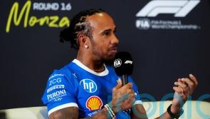Lewis Hamilton: My debut season at Ferrari has been an &rsquo;emotional rollercoaster&rsquo;