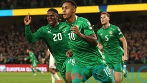Adam Idah rescues last-gasp point for Ireland against 10-man Hungary