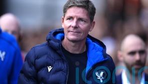 Oliver Glasner bemoans late penalty decision after Crystal Palace are held