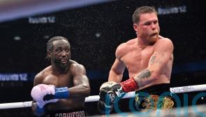 Terence Crawford makes boxing history by dethroning Canelo Alvarez in Las Vegas