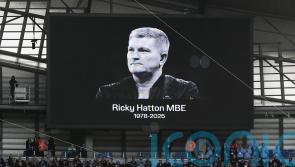 Manchester City pay tribute to one of their &lsquo;most loved supporters&rsquo; Ricky Hatton