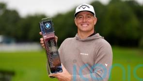 Alex Noren edges past Adrien Saddier in a play-off to win BMW PGA Championship