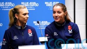 Great Britain preparing for Billie Jean King Cup opener against Japan