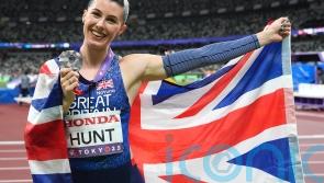&lsquo;Academic badass and track goddess&rsquo; &ndash; Amy Hunt celebrates shock 200m silver