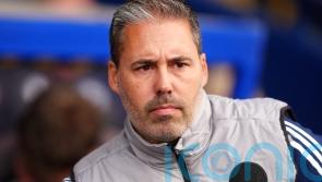 Leicester boss Marti Cifuentes feels the frustration as Coventry get the point