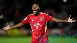 Kallum Cesay&rsquo;s late goal gives Salford victory over fellow high-flyers Swindon