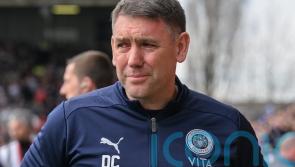 Dave Challinor pleased with Stockport&rsquo;s second-half &lsquo;intent&rsquo;
