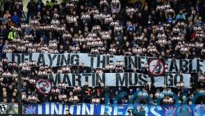 Rangers progress to Premier Sports Cup semi-finals amid protests by home support