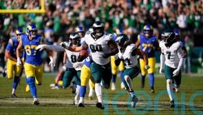 NFL round-up: Philadelphia Eagles beat Los Angeles Rams after last-play drama
