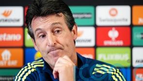 Unai Emery says Monchi exit &lsquo;changes nothing&rsquo; at Aston Villa