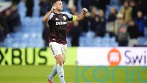 John McGinn earns Aston Villa first win of season with victory over Bologna