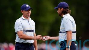 Europe take first three points of Ryder Cup in stunning start at Bethpage Black
