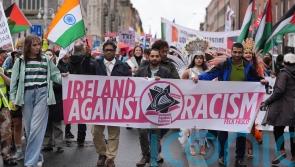 Thousands march through Dublin for United Against Racism rally