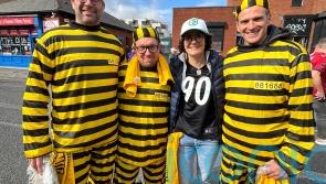 Dublin turns purple, gold and black as NFL makes historic debut in Ireland