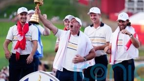 Europe&rsquo;s Ryder Cup victory in pictures