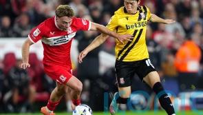 Leaders Middlesbrough survive Stoke&rsquo;s second-half onslaught to stay unbeaten