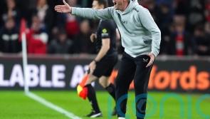 Rob Edwards frustrated by penalty decision in Middlesbrough&rsquo;s draw with Stoke