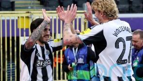 Newcastle hit four in dominant Champions League win at Union Saint-Gilloise