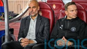 Pep Guardiola has &lsquo;nothing to say&rsquo; about Monaco&rsquo;s late penalty against Man City