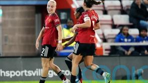 Anna Sandberg Man Utd equaliser ends Chelsea 100 per cent start to WSL season