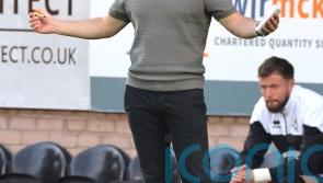 Jim Goodwin not happy with Dundee United&rsquo;s first-half performance