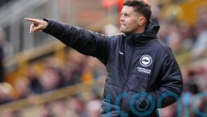 Fabian Hurzeler feels Brighton deserved more than a late equaliser at Wolves