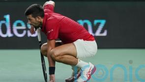 Novak Djokovic &lsquo;just trying to stay alive&rsquo; during win in sweltering Shanghai