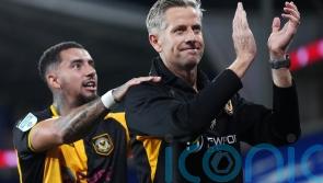 David Hughes wants Newport to enjoy their win but knows &lsquo;many more&rsquo; are needed