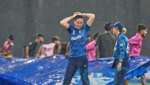 Rain saves England in World Cup clash with Pakistan in Colombo