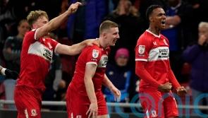 Middlesbrough go top of the Championship after beating Ipswich in eventful clash