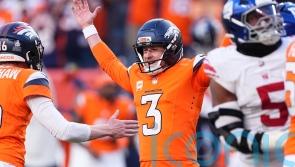 Denver Broncos complete historic comeback in one-point win over New York Giants