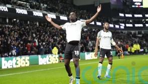 David Ozoh hits winner for Derby to pile pressure on Norwich boss Liam Manning