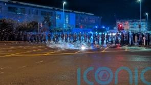 Five men appear in court charged following disorder in Dublin