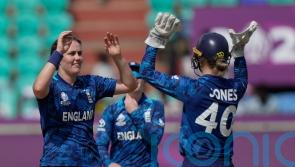 England suffer Sophie Ecclestone injury scare in dominant win over New Zealand