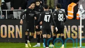 Pep Guardiola lauds &lsquo;patient&rsquo; Omar Marmoush after vital goal in Man City win