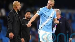 Erling Haaland &lsquo;not tired of scoring&rsquo; but Pep Guardiola calls for more support